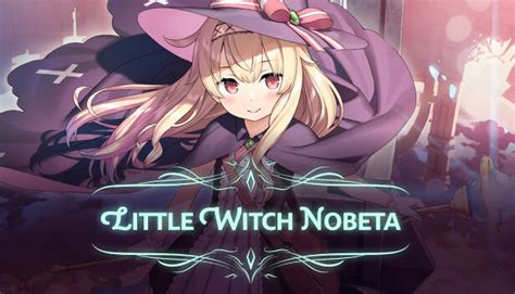 Nobeta the little witch is now on steam